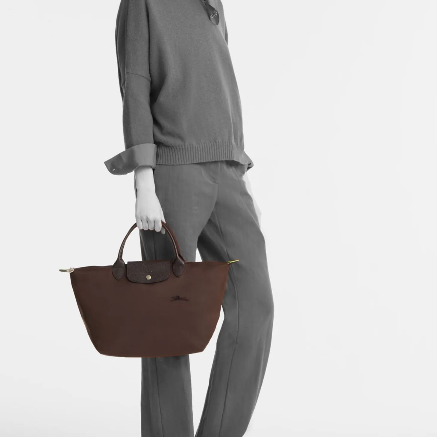 LongchampLe Pliage Green Handtasche M