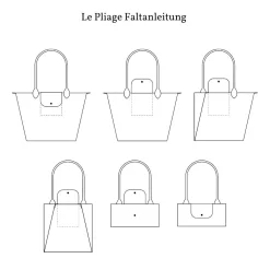 LongchampLe Pliage Green Handtasche M