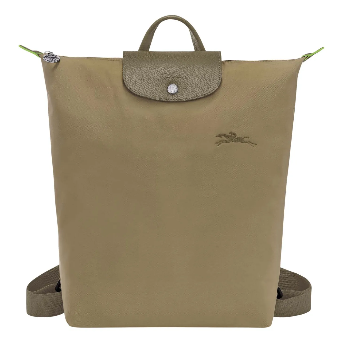 LongchampLe Pliage Green Rucksack