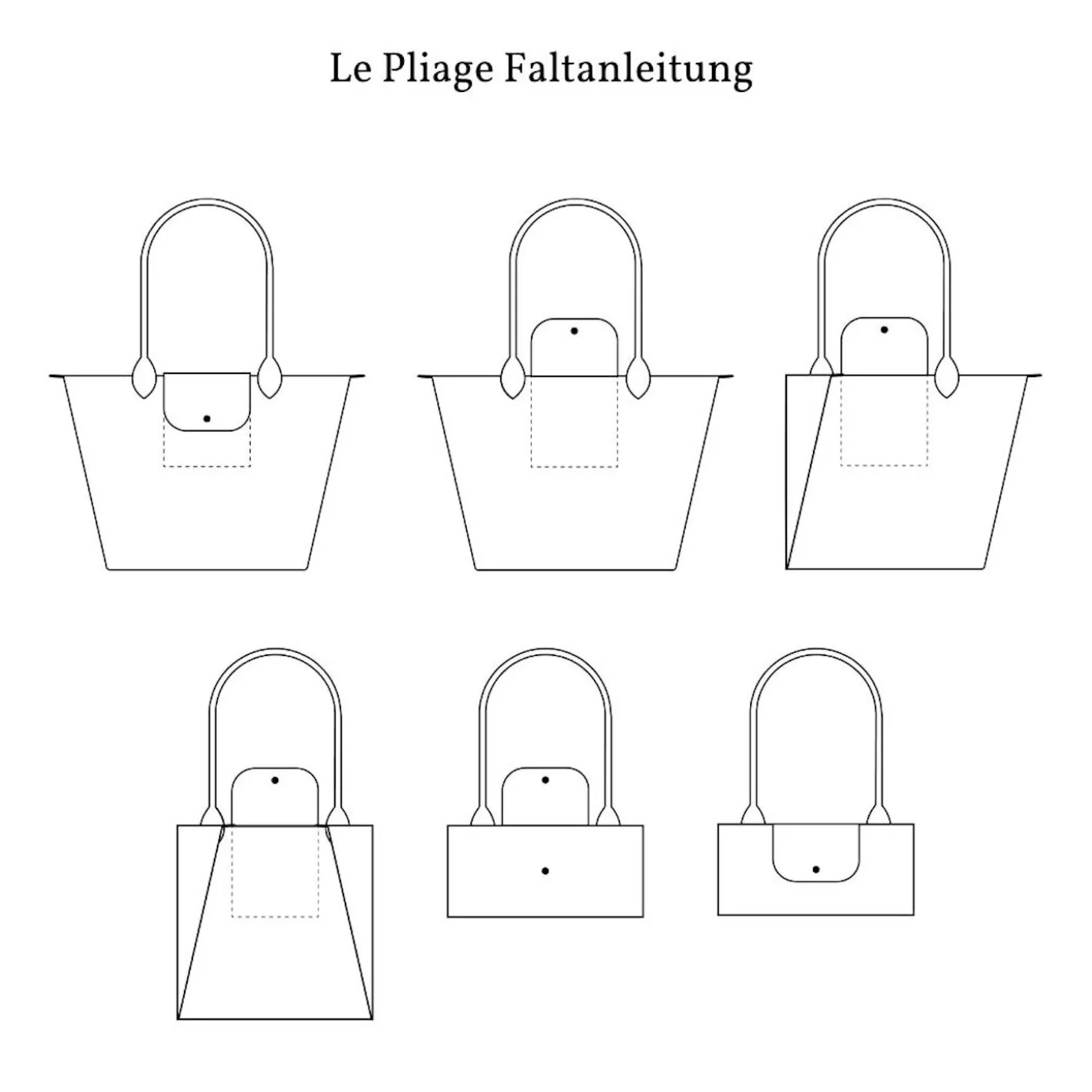 LongchampLe Pliage Handtasche S