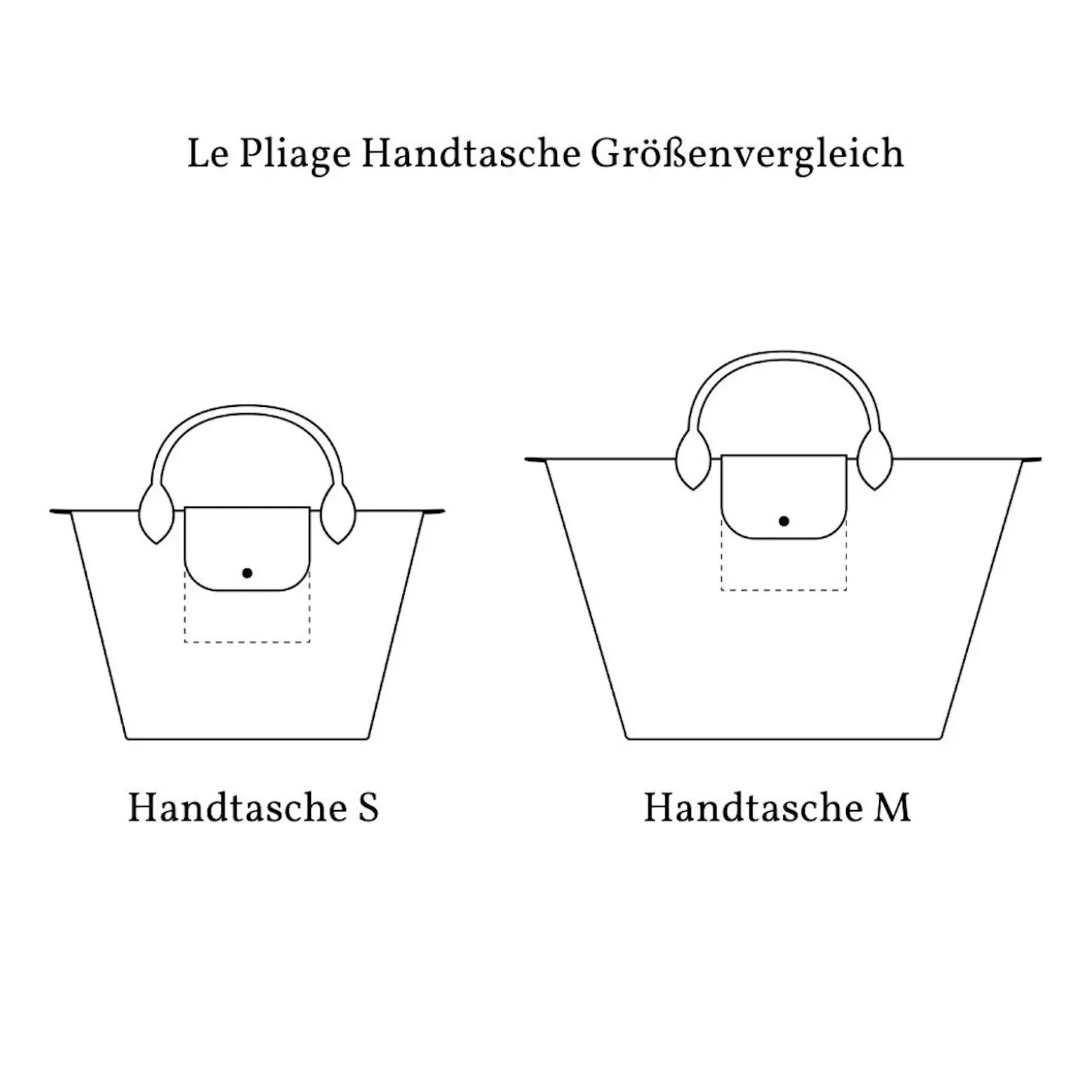 LongchampLe Pliage Handtasche S