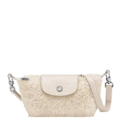 LongchampLe Pliage Shearling Pochette