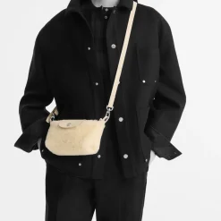 LongchampLe Pliage Shearling Pochette