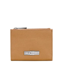 LongchampLe Roseau Börse im Kompaktformat