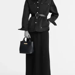 LongchampLe Roseau Sleek Handtasche S