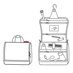 reisentheltoiletbag XL