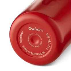 satchEdelstahl Trinkflasche