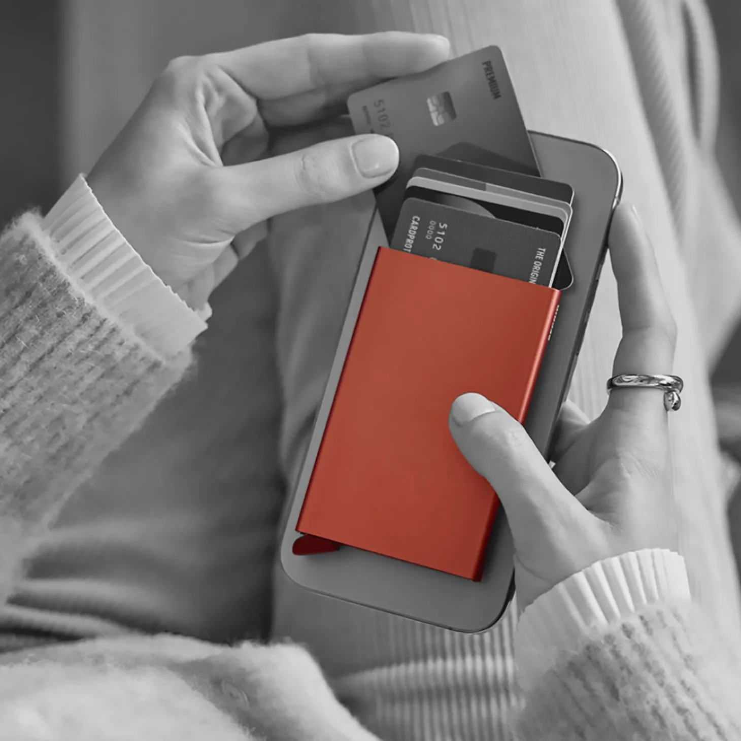 SecridCardprotector for Magsafe