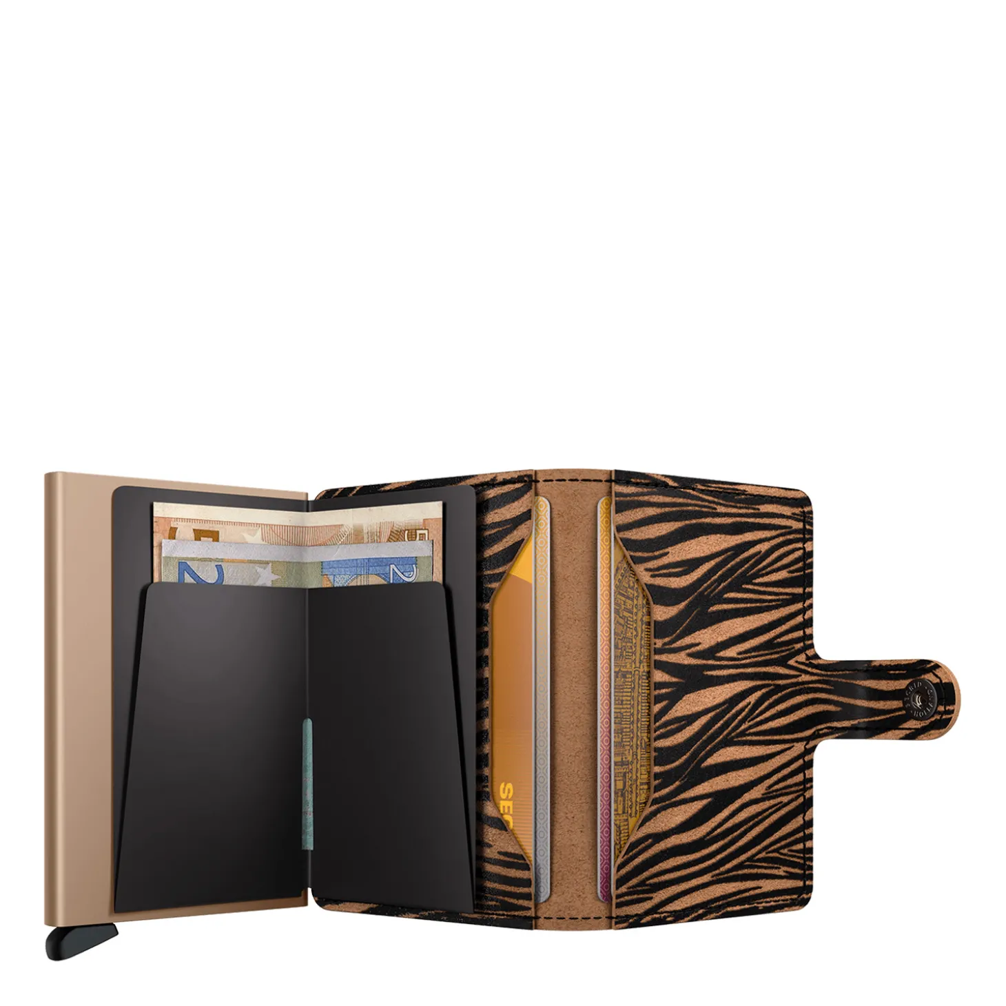 SecridMiniwallet Zebra