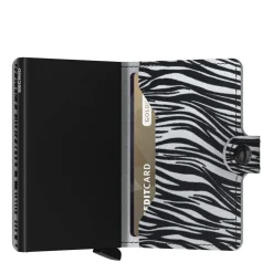SecridMiniwallet Zebra