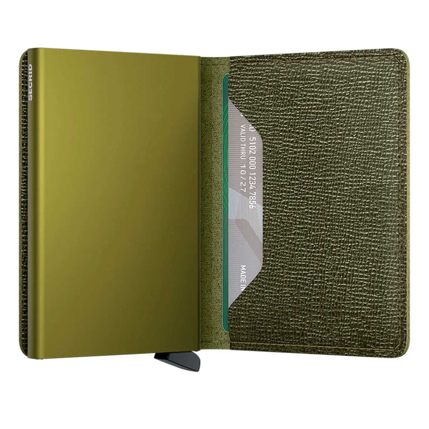 SecridSlimwallet Crisple