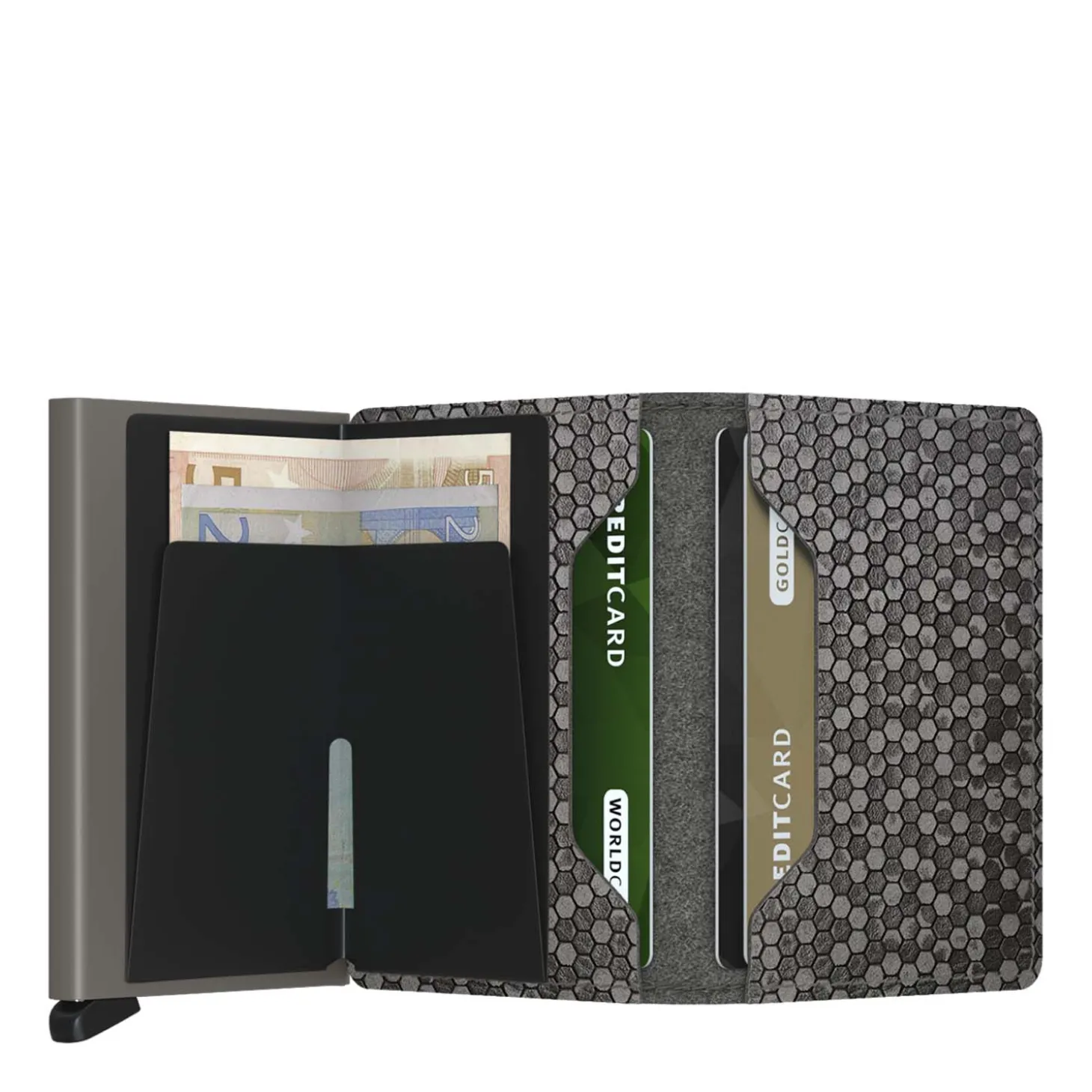 SecridSlimwallet Hexagon