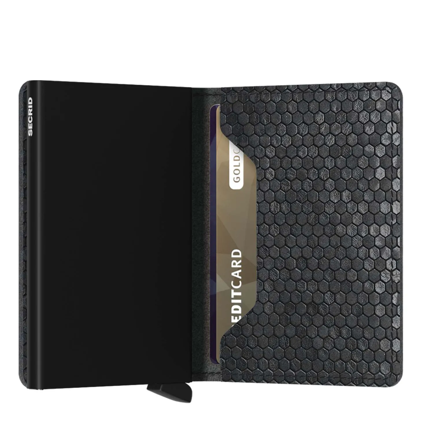 SecridSlimwallet Hexagon