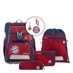Step by StepCLOUD FC Bayern Schulranzen-Set