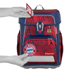 Step by StepCLOUD FC Bayern Schulranzen-Set