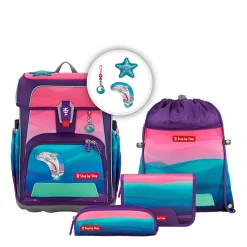 Step by StepCloud OCEAN Schulranzen-Set