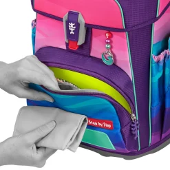 Step by StepCloud OCEAN Schulranzen-Set