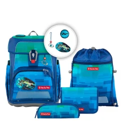 Step by StepCloud OCEAN Schulranzen-Set