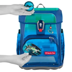 Step by StepCloud OCEAN Schulranzen-Set