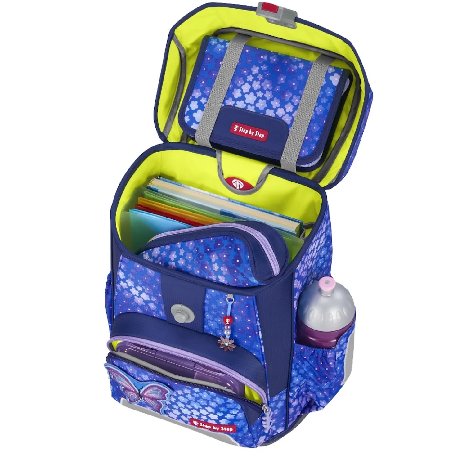 Step by StepCLOUD Schulranzen-Set