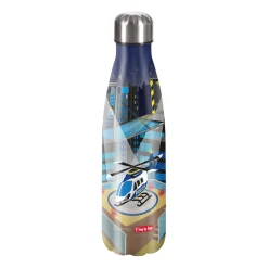 Step by StepEdelstahl-Trinkflasche