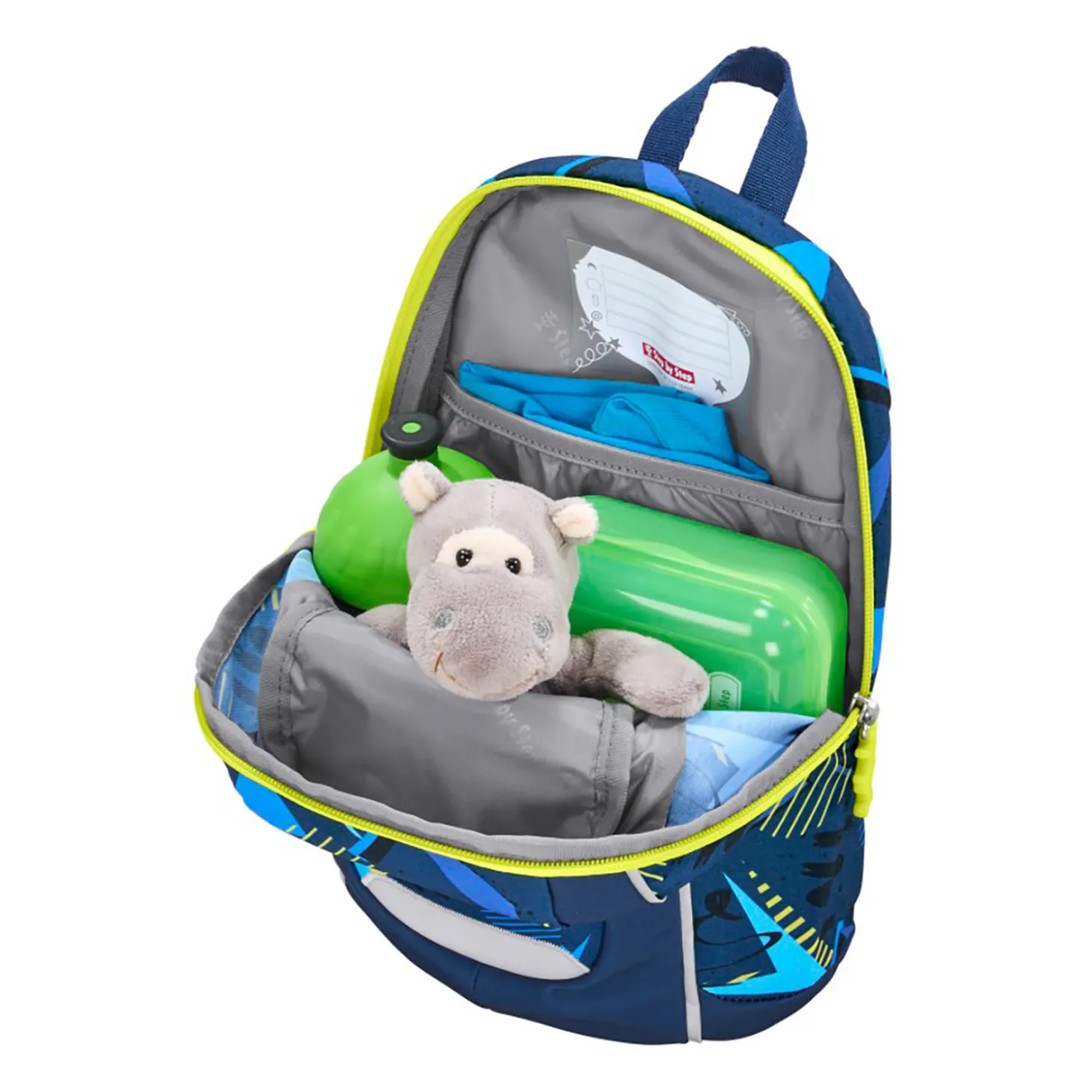 Step by StepKIGA MINI Rucksack-Set