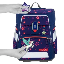 Step by StepSpace SHINE Schulranzen-Set