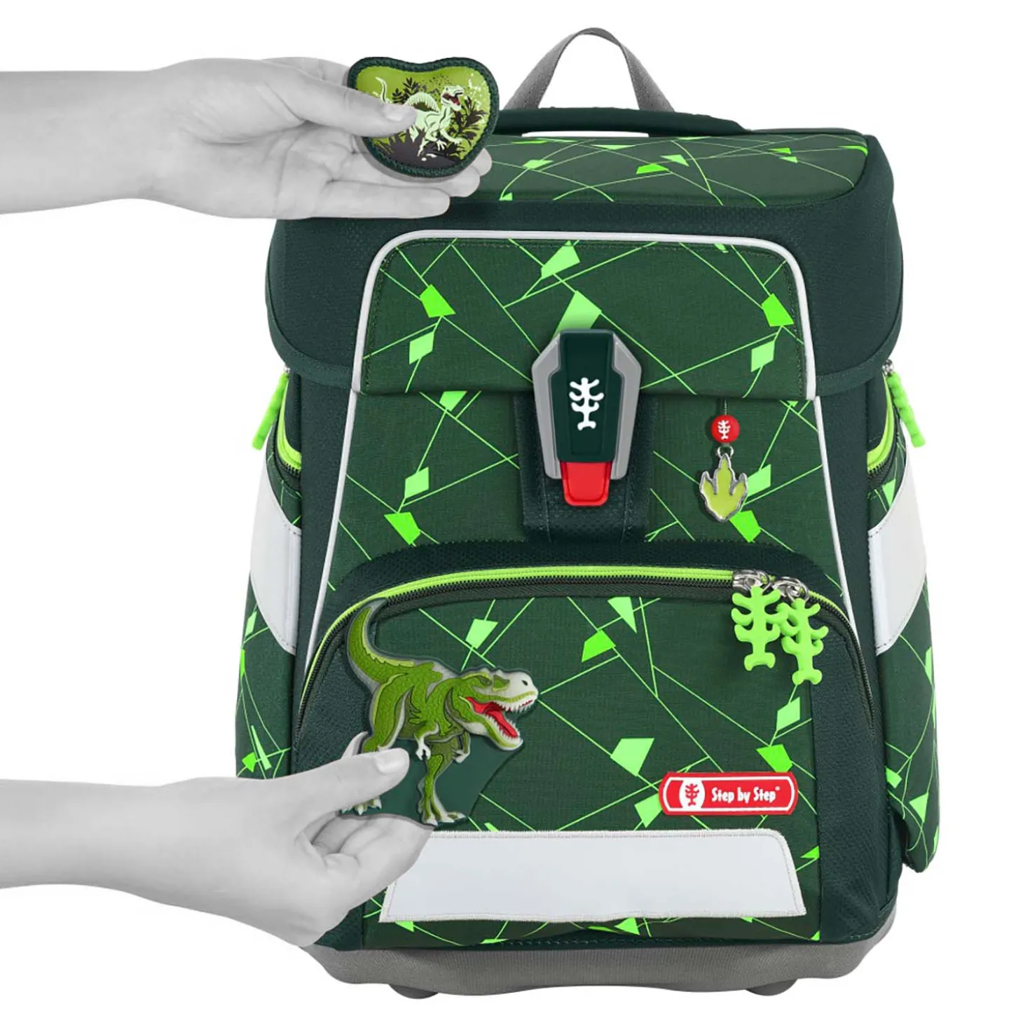 Step by StepSpace SHINE Schulranzen-Set