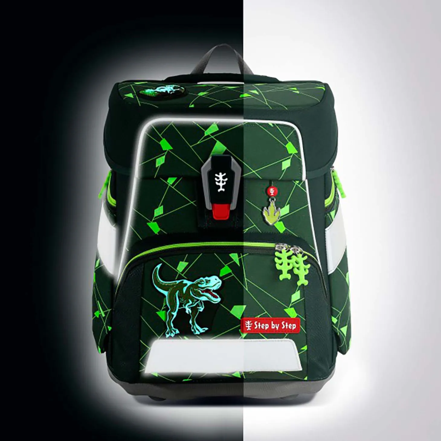 Step by StepSpace SHINE Schulranzen-Set