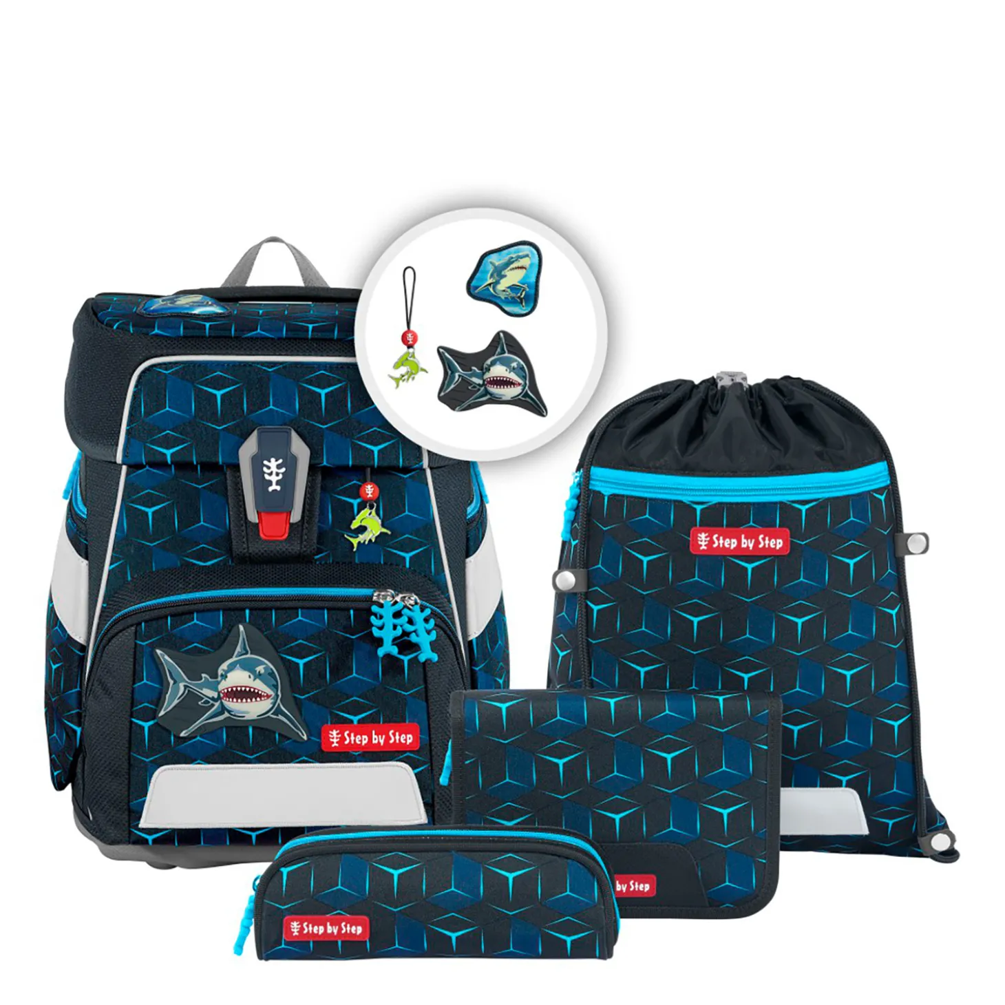 Step by StepSpace SHINE Schulranzen-Set