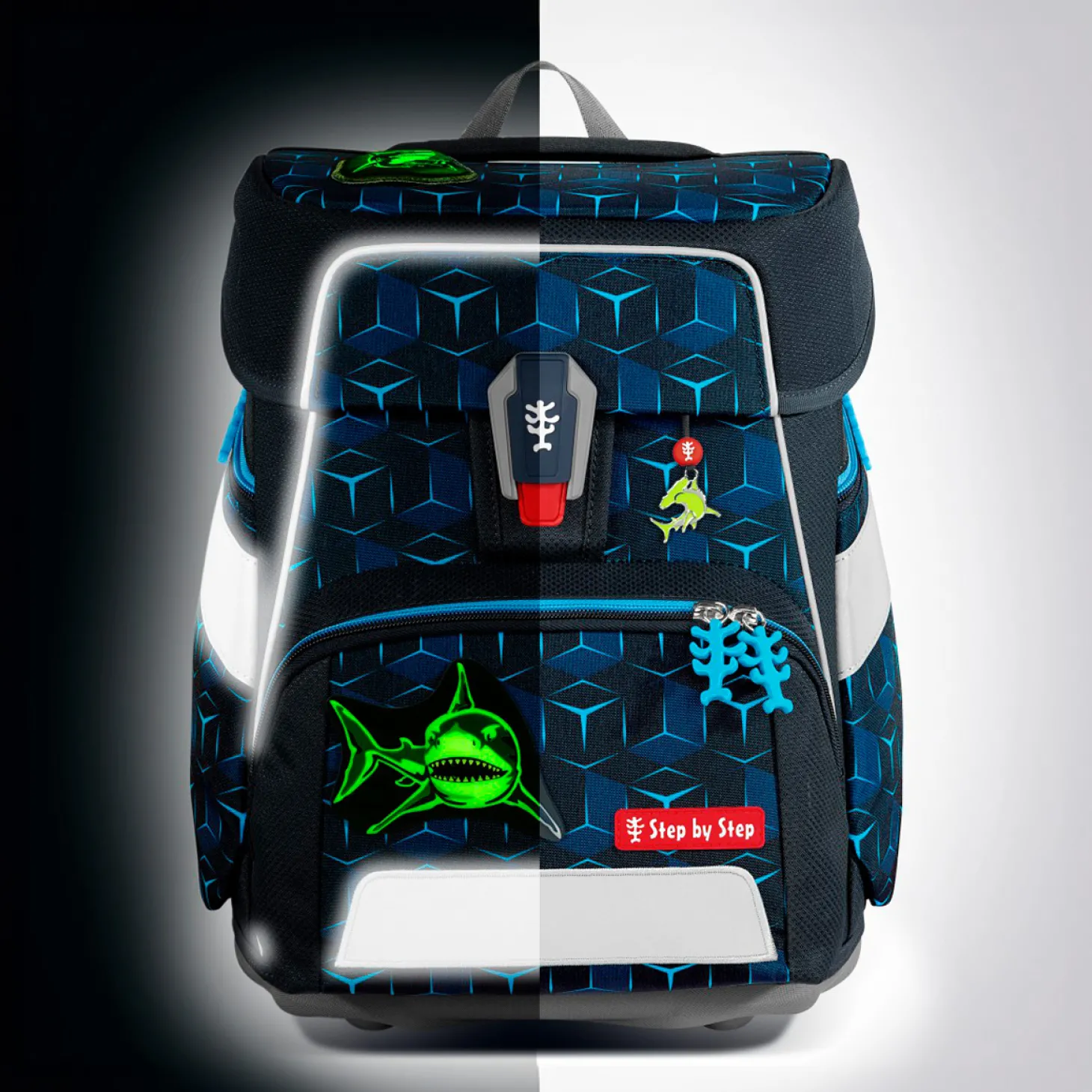 Step by StepSpace SHINE Schulranzen-Set