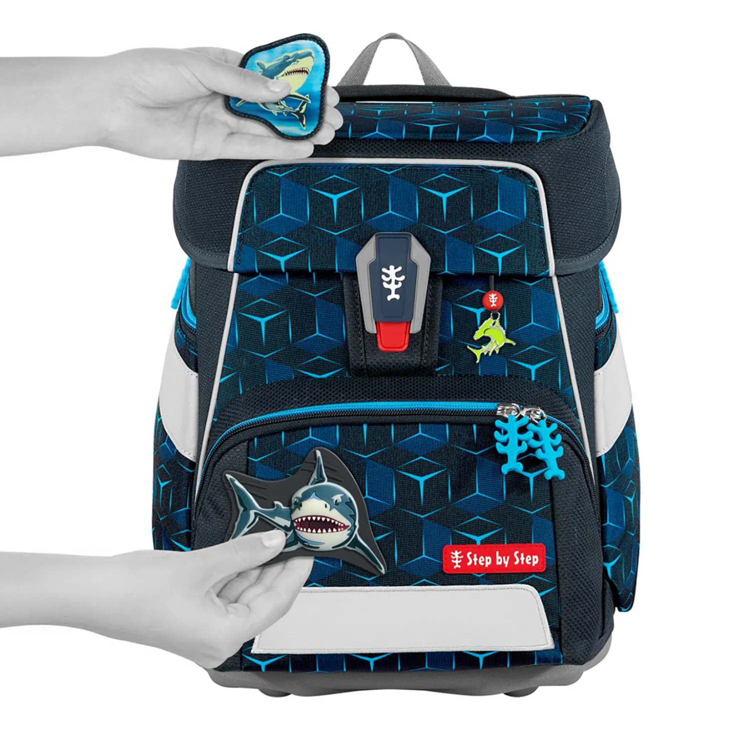 Step by StepSpace SHINE Schulranzen-Set