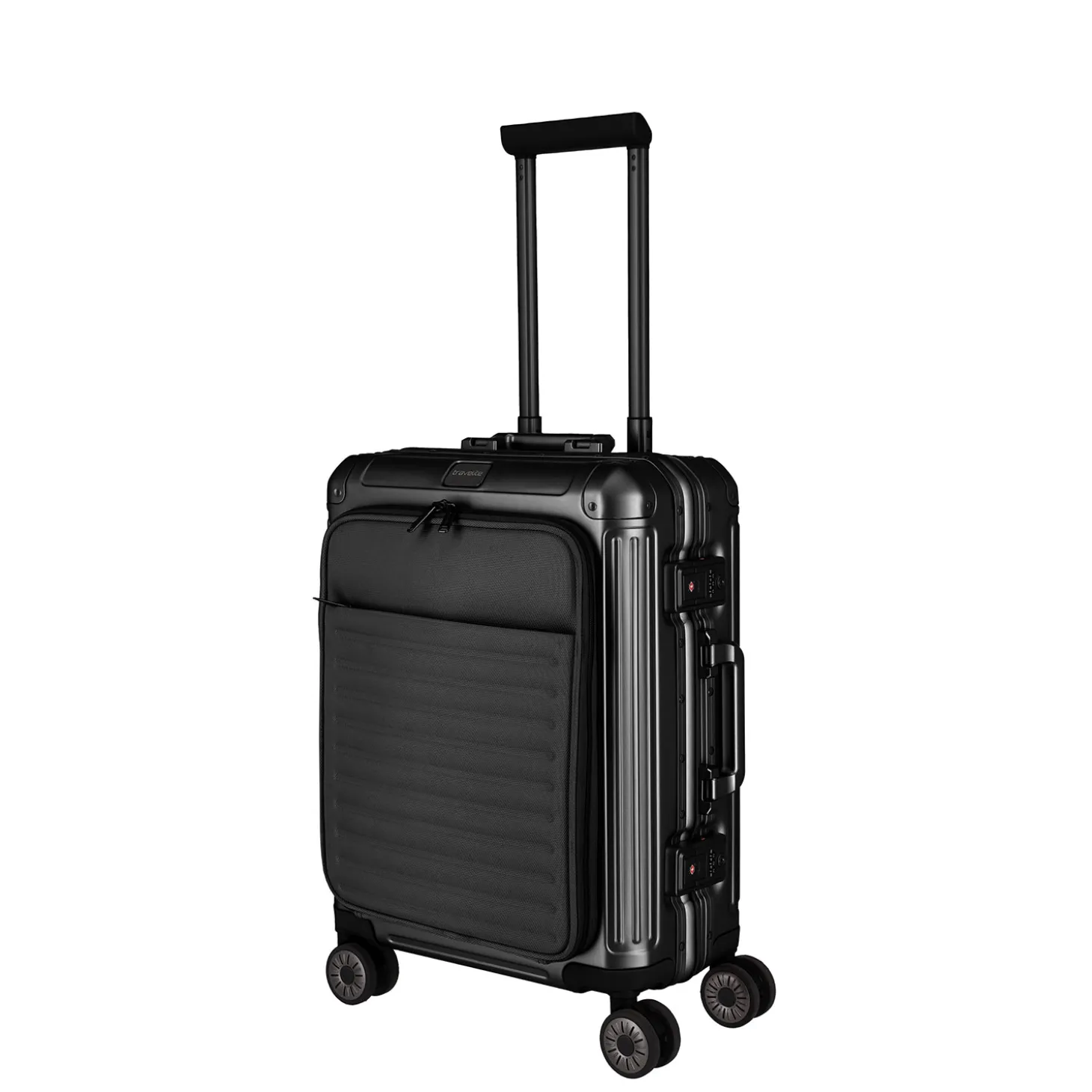 traveliteNEXT 4w Trolley S mit Vortasche