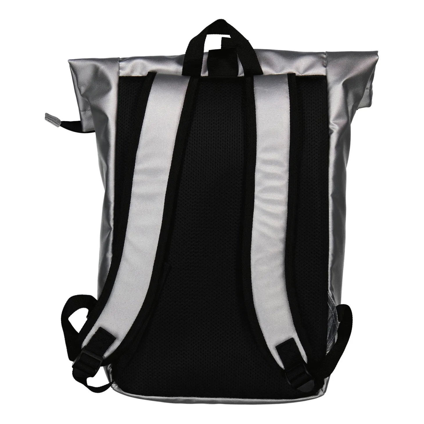 Travel'N'MeetRolltop-Rucksack beschichtet L