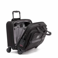 TUMITUMI ALPHA DLX 4 Wheeled Laptop Case Brief