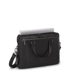 TUMITUMI HARRISON LEATHER Sycamore Slim Brief