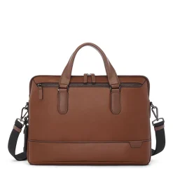 TUMITUMI HARRISON LEATHER Sycamore Slim Brief