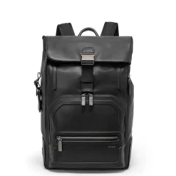 TUMITUMI HARRISON Osborn Roll Top Backpack Leather