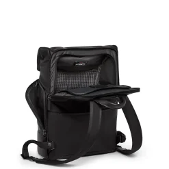 TUMITUMI HARRISON Osborn Roll Top Backpack Leather